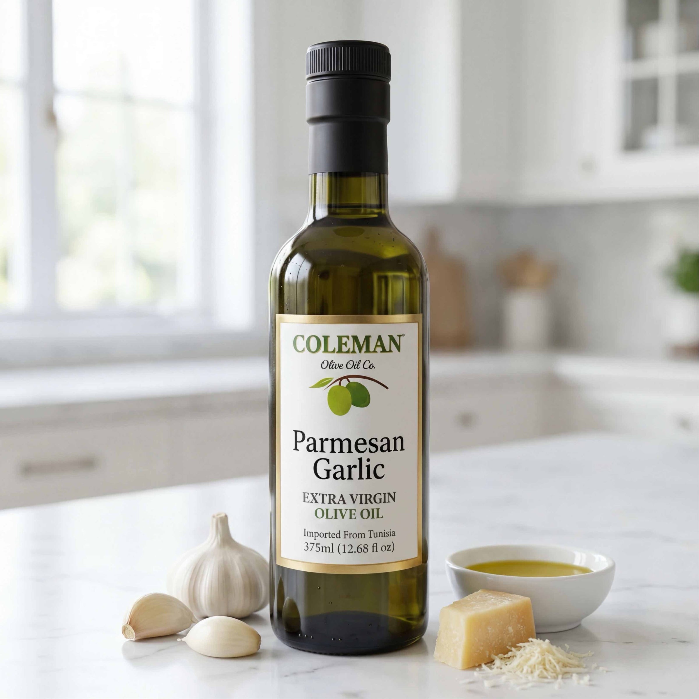 Extra Virgin Olive Oil and Italian Balsamic Vinegar product Page