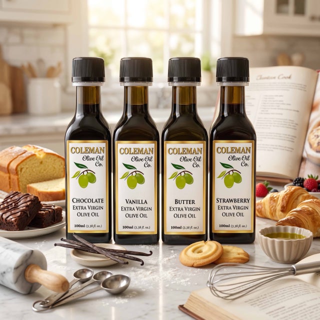 Gourmet Collections | Coleman Olive Oil Co