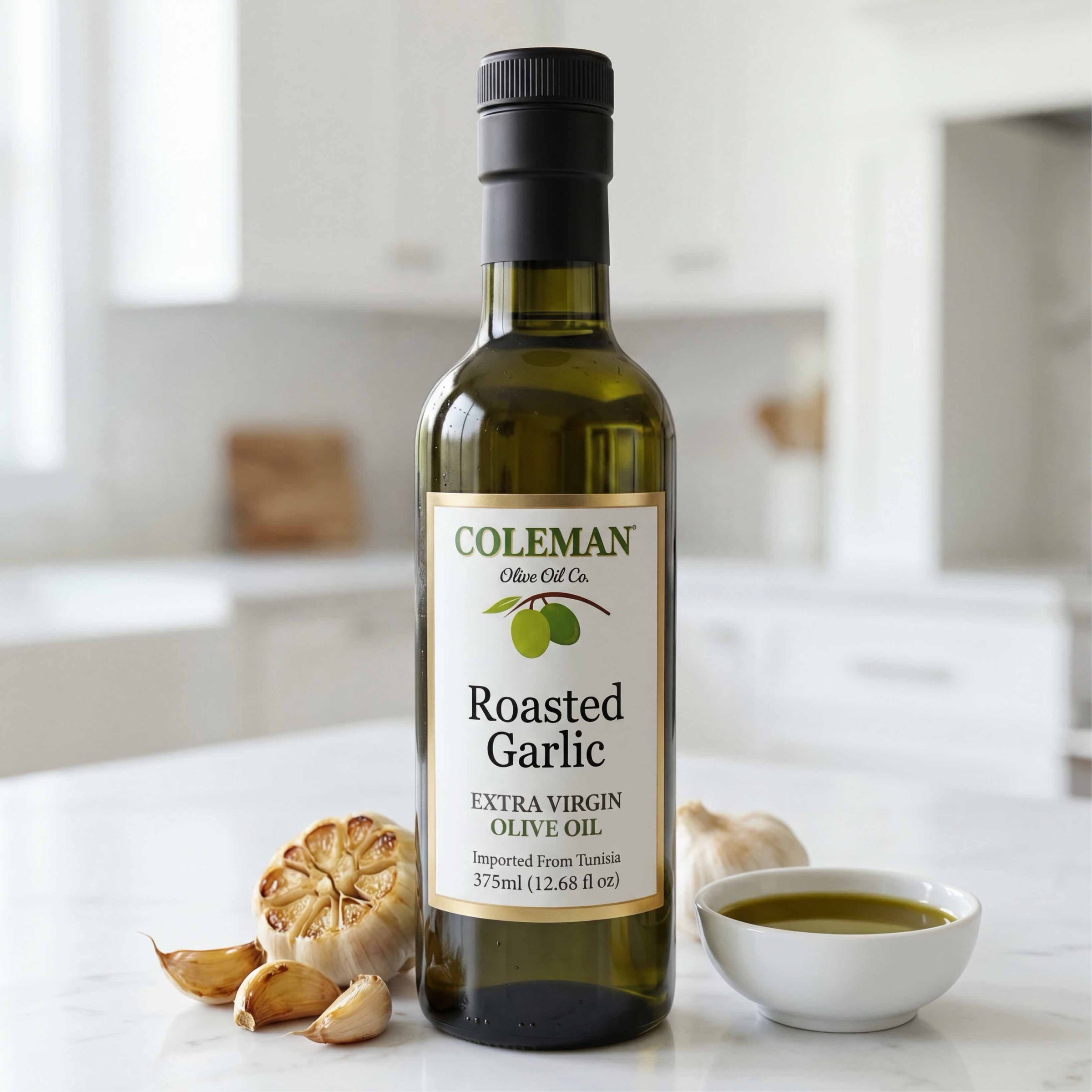 Extra Virgin Olive Oil and Italian Balsamic Vinegar product Page