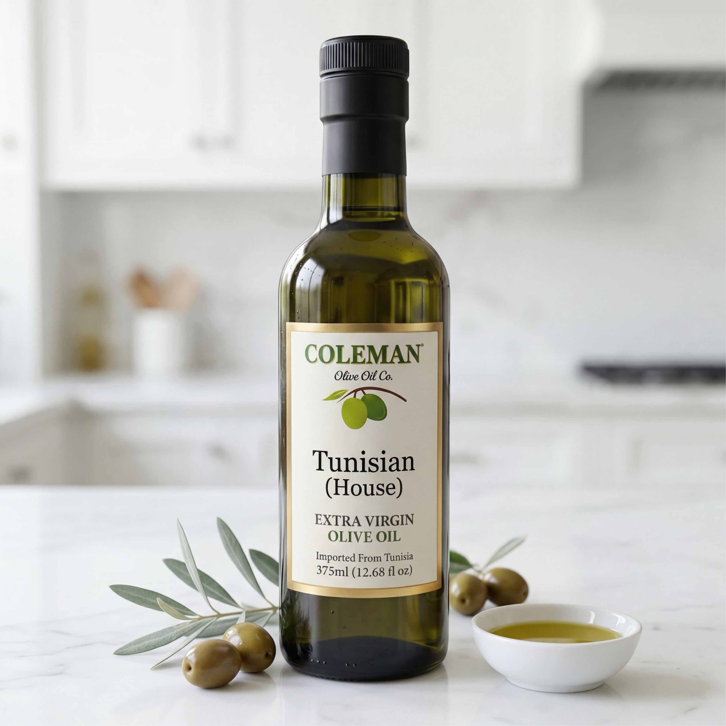 再入荷！TLS　『STANDARD FIN SINGLE ８” 』 OLIVE Tunisian Extra Virgin Olive Oil – Premium Robust Cooking Oil with