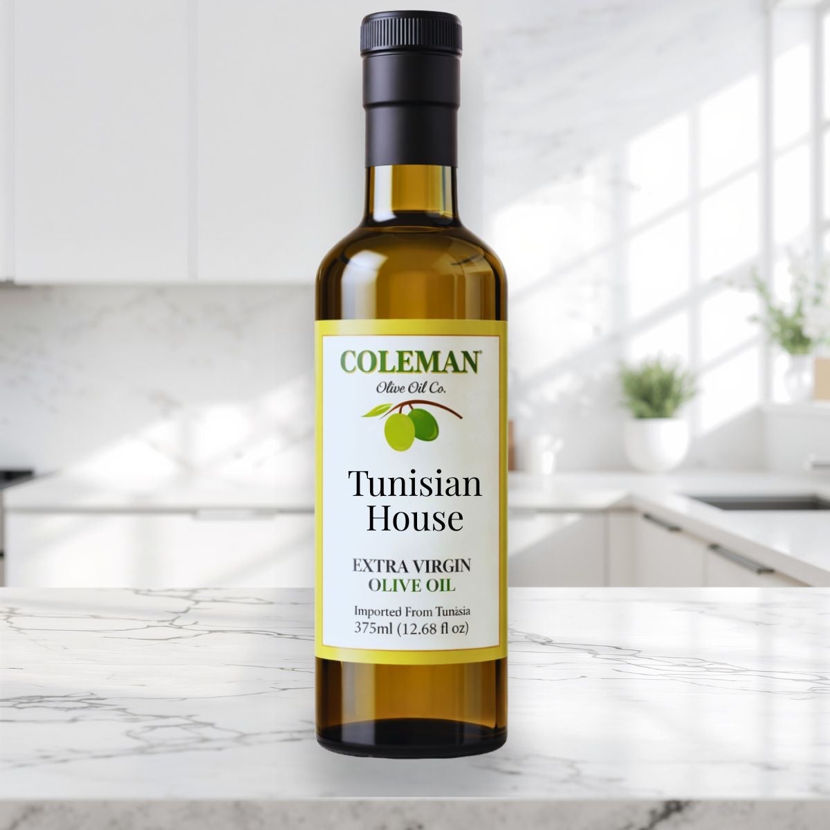 Tunisian Extra Virgin Olive Oil (375ml) | Coleman Olive Oil Co