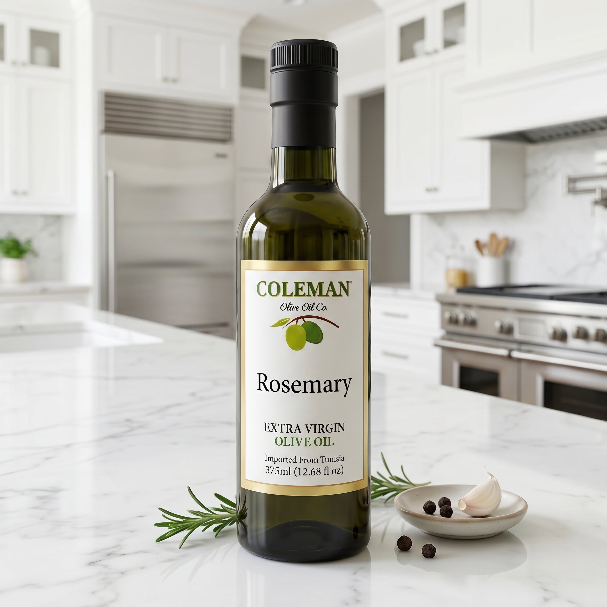 Extra Virgin Olive Oil and Italian Balsamic Vinegar product Page